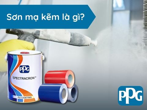 Sơn mạ kẽm là gì? Sơn sắt mạ kẽm loại nào tốt?
