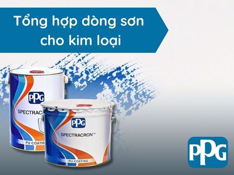 Các loại sơn cho kim loại tốt nhất hiện nay