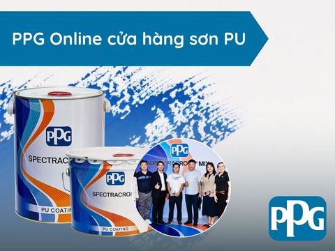 Cửa hàng sơn PU cho kim loại PPG Online