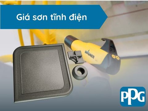 Bảng báo giá sơn tĩnh điện mới nhất hiện nay