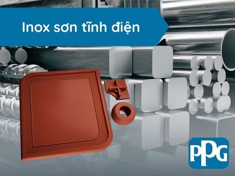 Inox sơn tĩnh điện là gì? Có sơn tĩnh điện lên bề mặt inox được không?