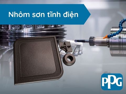 Nhôm sơn tĩnh điện là gì? Ưu điểm, phân loại, ứng dụng