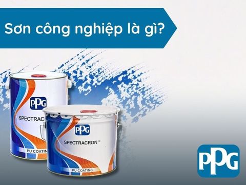 Sơn công nghiệp là gì? Tìm hiểu từ A-Z về sơn công nghiệp