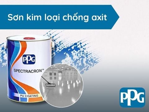Sơn kim loại chống axit là gì? Ưu nhược điểm và hướng dẫn thi công