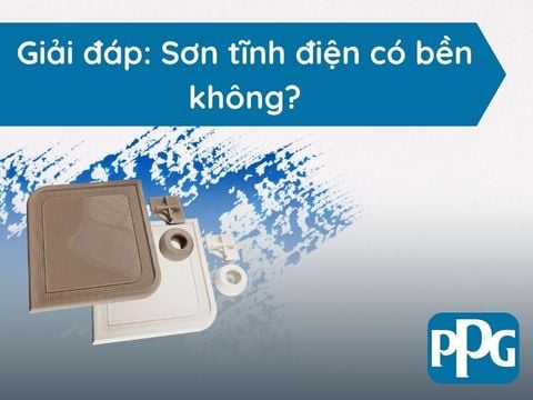 Giải đáp: Sơn tĩnh điện có bền không?
