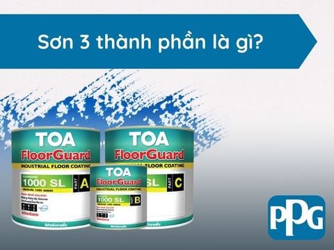Sơn 3 thành phần là gì? Công dụng, ưu nhược điểm và ứng dụng