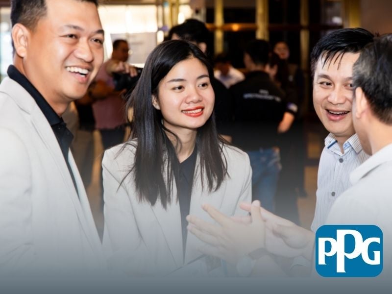 PPG nhà cung cấp sơn chống ăn mòn kim loại uy tín