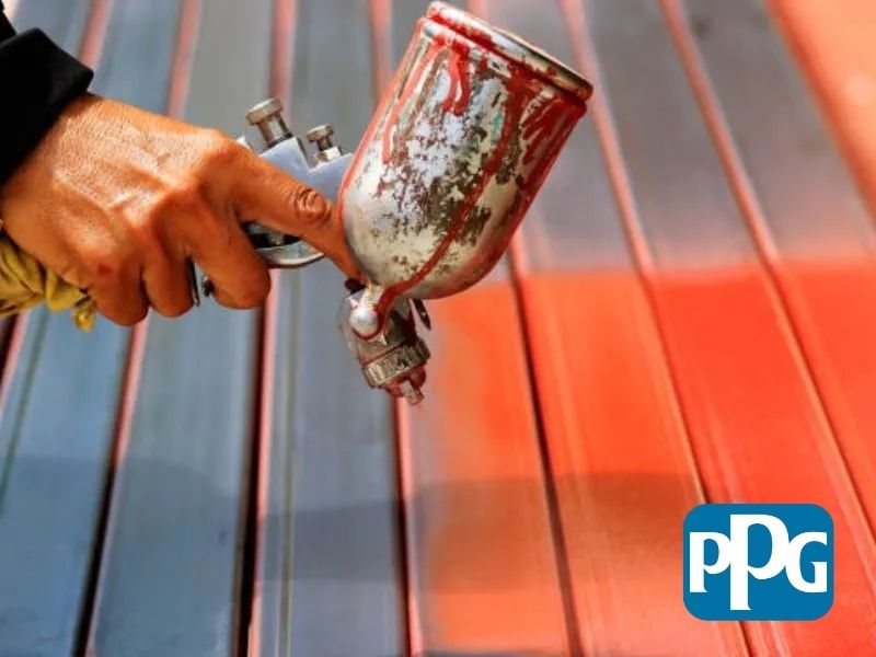 Sơn sắt mạ kẽm polyurethane 2 thành phần tự khô nhanh, bền bỉ và đạt độ bóng đẹp chỉ với một lớp