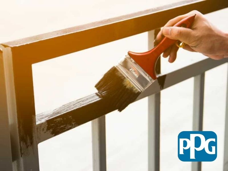 Khi chọn sơn cho sắt mạ kẽm, cần lưu ý chọn loại sơn chất lượng uy tín