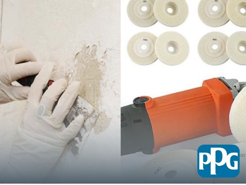 Quá trình thi công sơn 3 thành phần đòi hỏi trang bị các thiết bị chuyên dụng