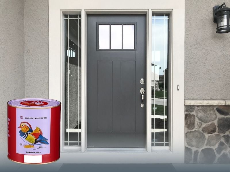 Sơn lót chống rỉ TOA hiệu con vịt được ứng dụng trong các công trình nhà ở do đặc tính khô nhanh và an toàn cho sức khỏe