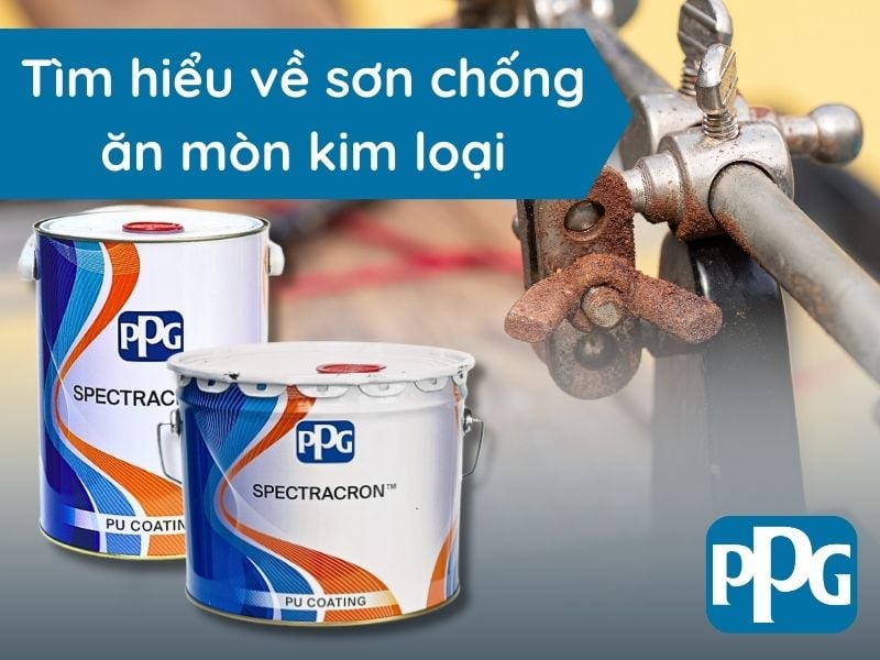 Khám phá loại sơn chống ăn mòn kim loại đặc biệt