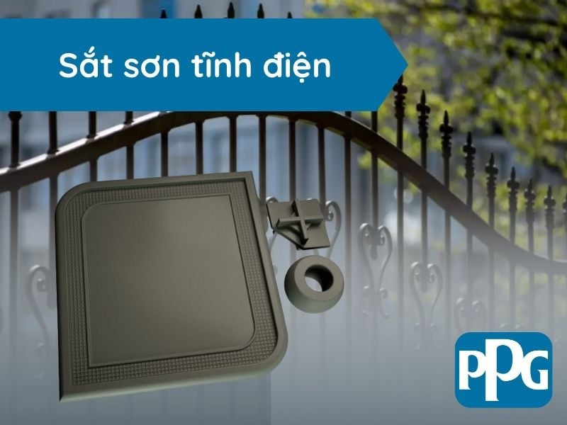 Tìm hiểu đặc điểm, độ bền và ứng dụng của sắt sơn tĩnh điện