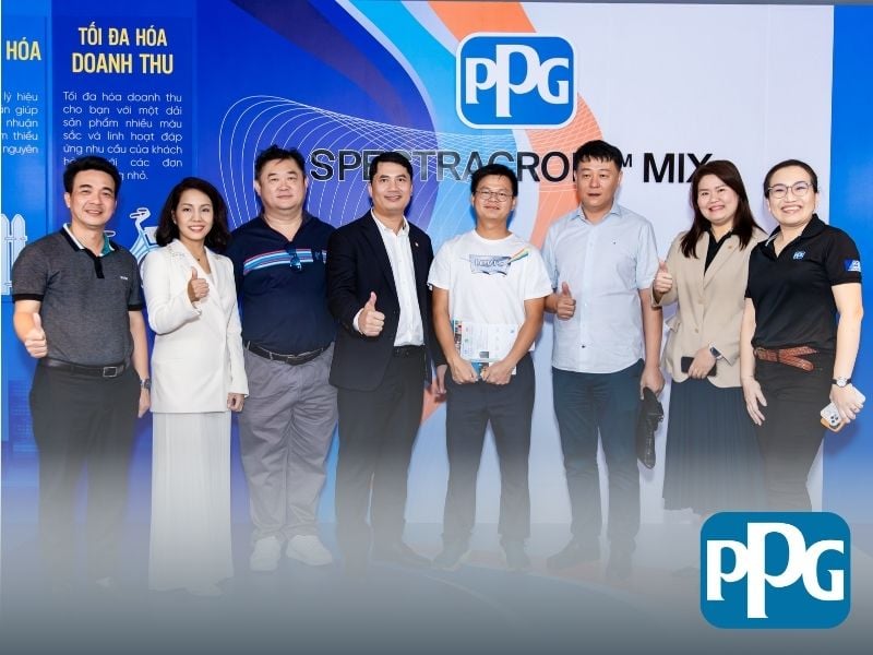 PPG Online - Địa chỉ cung cấp sơn chống rỉ sét cho sắt uy tín