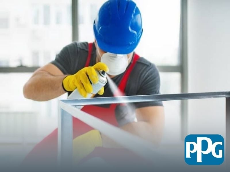 Nên sử dụng đồ bảo hộ cá nhân để đảm bảo an toàn khi sử dụng sơn PU. (Nguồn: Internet)