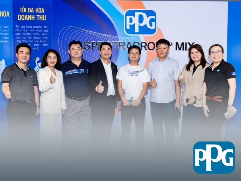 PPG Online - Đơn vị  phân phối chính hãng sơn công nghiệp thương hiệu PPG