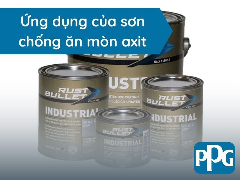 Sơn chống ăn mòn axit có ứng dụng gì?