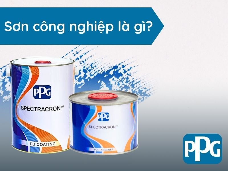 Tìm hiểu thông tin về dòng sơn công nghiệp