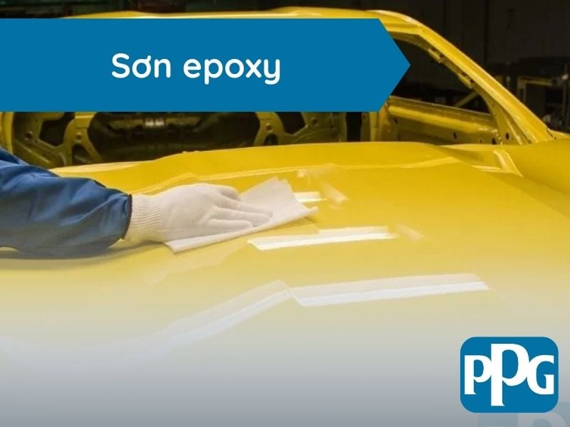 Sơn Epoxy bảo vệ bề mặt kim loại luôn bền