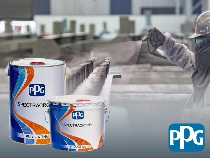 Sơn PU của PPG là một trong những loại sơn chống gỉ cho sắt (Nguồn ảnh: Internet)