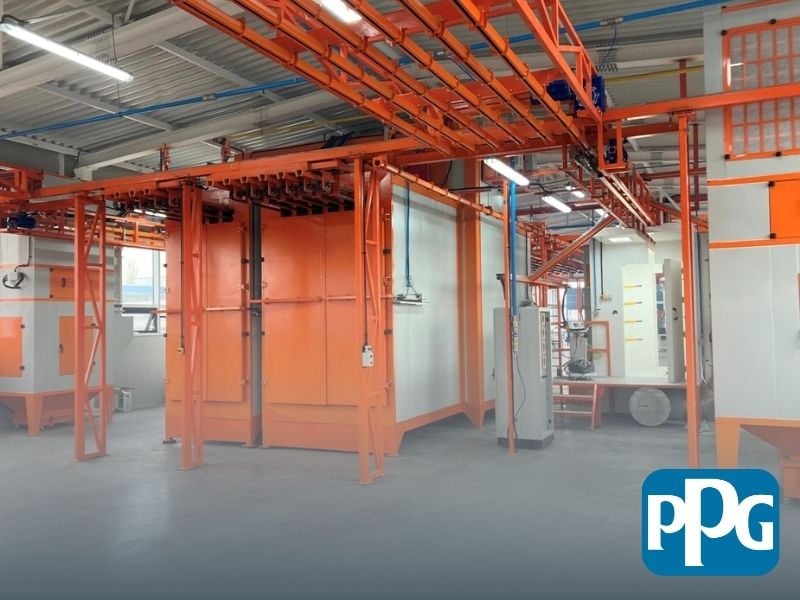 Các sản phẩm sơn tĩnh điện sau khi khô thường an toàn với người sử dụng
