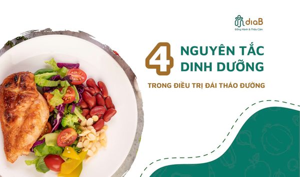 Tạo chế độ dinh dưỡng cho người tiểu đường tuýp 2 cân bằng và lành mạnh