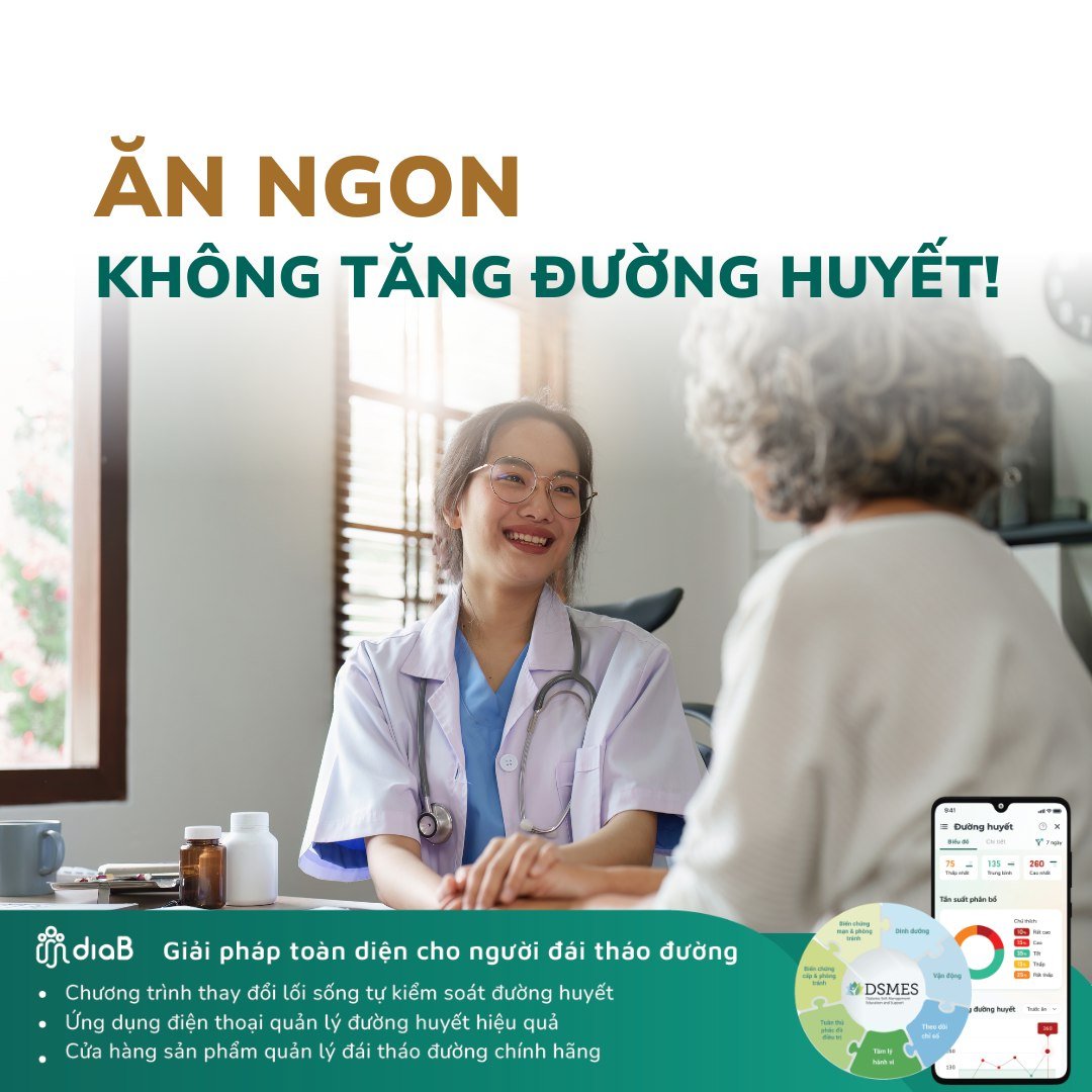 LÀM THẾ NÀO ĐỂ ĂN NGON MÀ ĐƯỜNG KHÔNG TĂNG?