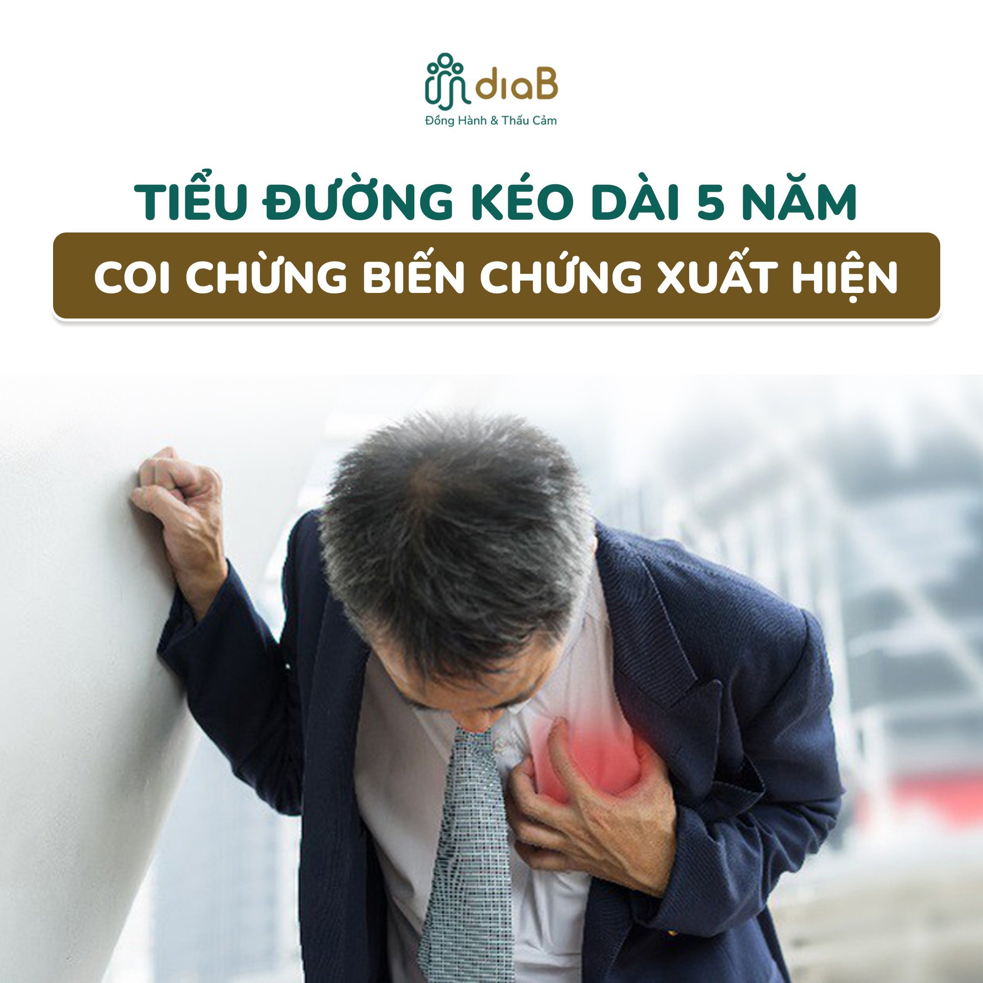 ĐÁI THÁO ĐƯỜNG KÉO DÀI 5 NĂM, COI CHỪNG BIẾN CHỨNG SẼ XUẤT HIỆN