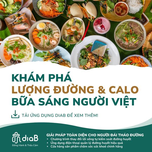 Khám phá lượng đường và calo có trong bữa sáng truyền thống của người Việt