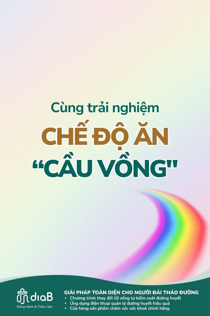 Bạn đã biết về chế độ ăn “cầu vồng