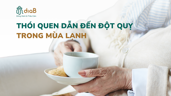 BỎ THÓI QUEN NÀY NẾU KHÔNG MUỐN BỊ ĐỘT QUỴ