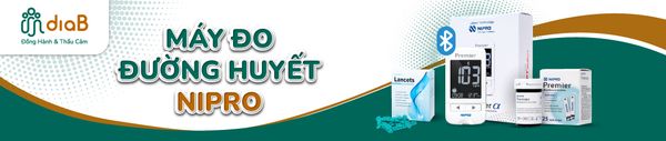 MÁY ĐO ĐƯỜNG HUYẾT NIPRO