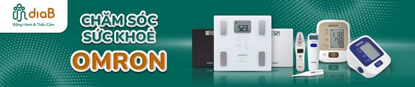 CHĂM SÓC SỨC KHỎE OMRON