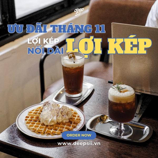Chương trình khuyến mại T11/2024 và Cách Order áp dụng khuyến mại
