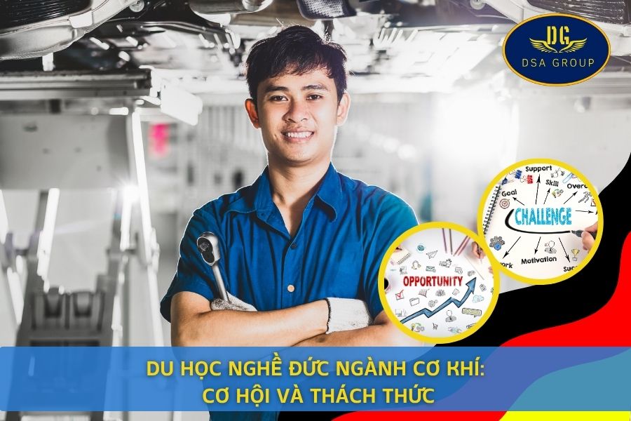 Du Học Nghề Đức Ngành Cơ Khí: Cơ Hội Và Thách Thức