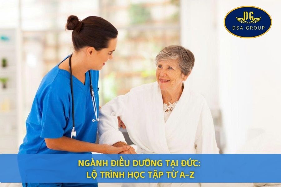 Ngành Điều Dưỡng Tại Đức: Lộ Trình Học Tập Từ A - Z