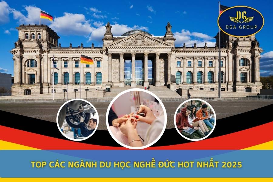 Top Các Ngành Du Học Nghề Đức Hot Nhất 2025