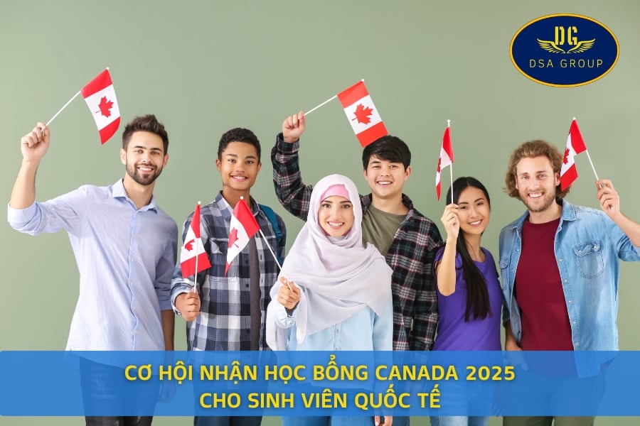 Học Bổng Canada 2025: Cơ Hội Vàng Cho Du Học Sinh Việt Nam