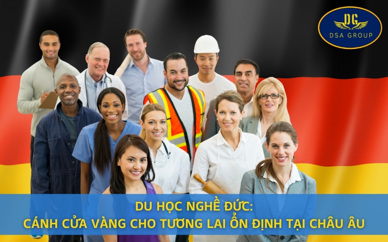Du Học Nghề Đức: Cánh Cửa Vàng Cho Tương Lai Ổn Định Tại Châu Âu