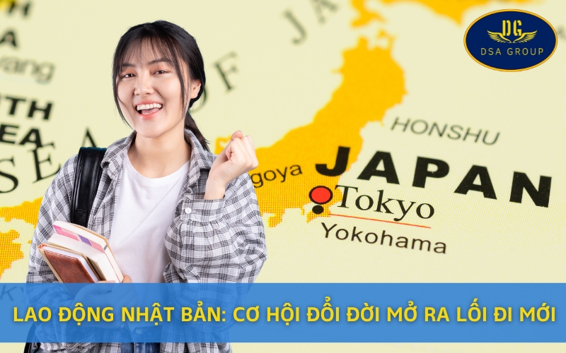 Lao Động Nhật Bản: Cơ Hội Đổi Đời Mở Ra Lối Đi Mới