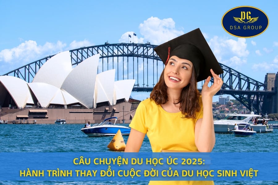 Câu Chuyện Du Học Úc 2025: Hành Trình Thay Đổi Cuộc Đời Của Du Học Sinh Việt