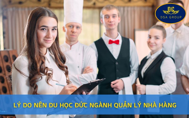 Lý Do Nên Du Học Đức Ngành Quản Lý Nhà Hàng