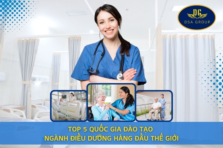 Top 5 Quốc Gia Đào Tạo Ngành Điều Dưỡng Hàng Đầu Thế Giới