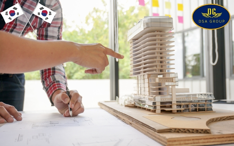 Du Học Hàn Quốc Ngành Kiến Trúc Có Khó Không?