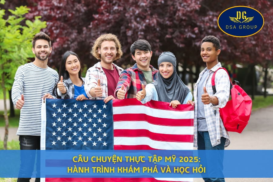 Câu Chuyện Thực Tập Mỹ 2025: Hành Trình Khám Phá Và Học Hỏi
