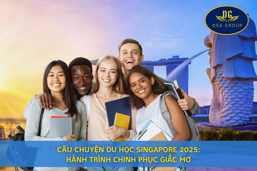 Câu Chuyện Du Học Singapore 2025: Hành Trình Chinh Phục Giấc Mơ