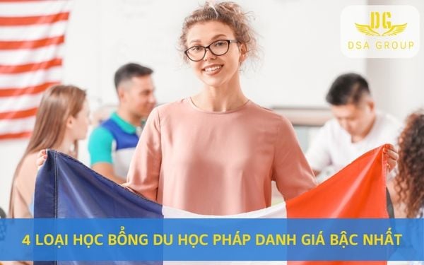 4 Loại Học Bổng Du Học Pháp Danh Giá Bậc Nhất