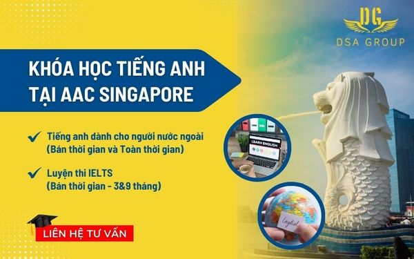 5 Lợi Ích Khi Du Học Tiếng Anh Ngắn Hạn Tại Singapore