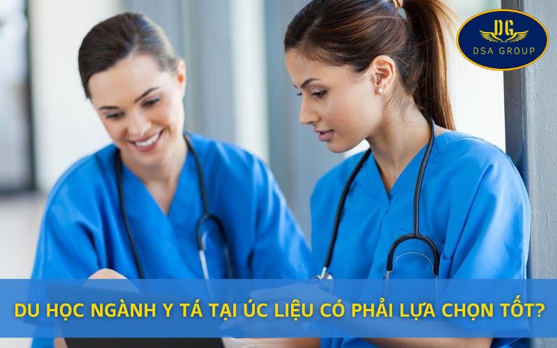 Du Học Ngành Y Tá Tại Úc Liệu Có Phải Lựa Chọn Tốt?