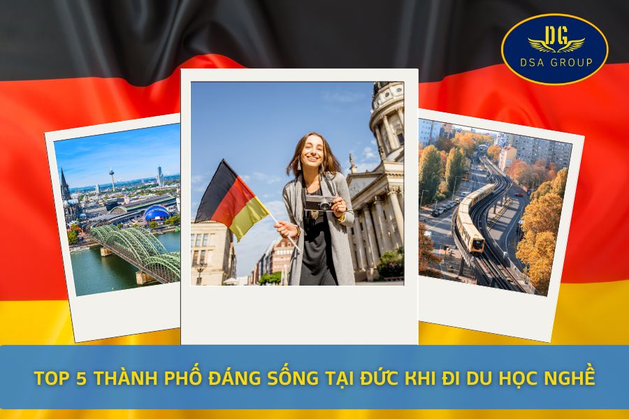 Top 5 Thành Phố Đáng Sống Tại Đức Khi Đi Du Học Nghề